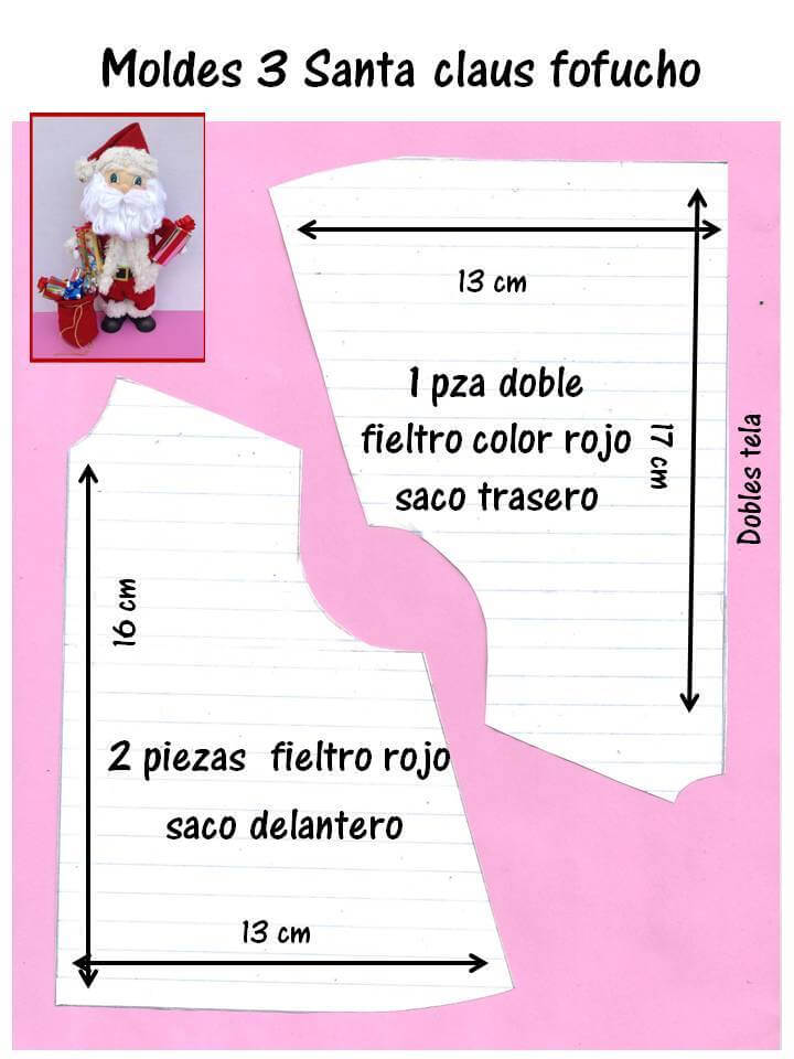 DIY Papá Noel DIY Papá Noel