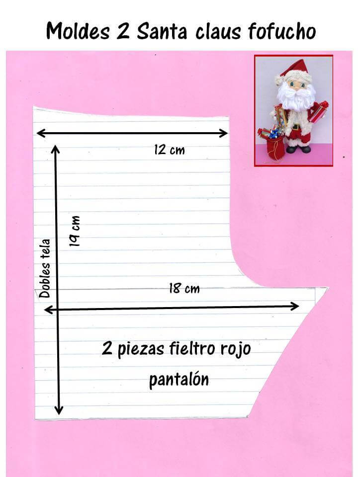 DIY Papá Noel DIY Papá Noel