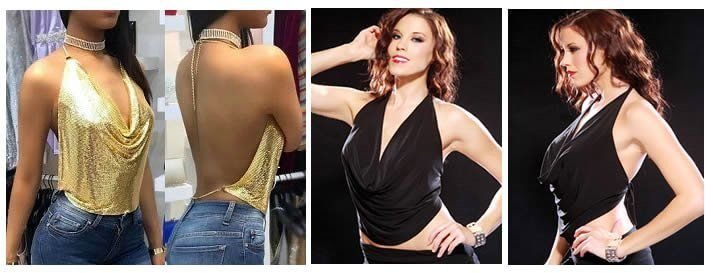 Blusa frente único degage