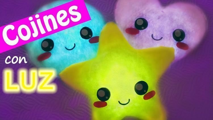 DIY Cojín con luz
