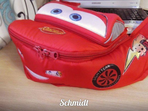 Mochila Cars Rayo McQueen