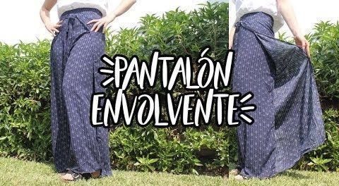 Pantalón Envolvente Fácil
