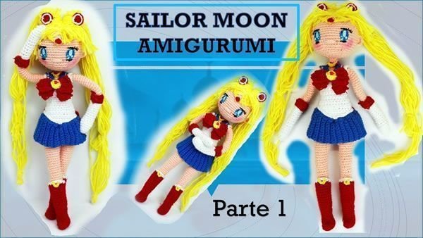 Muñeca Amigurumi Sailor Moon