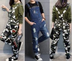 Pantalón peto infantil
