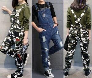 Pantalón peto infantil