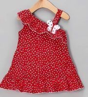 Vestido de niña solo un hombro