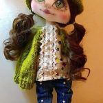 DIY Pantalón vaquero y blusa para muñecas