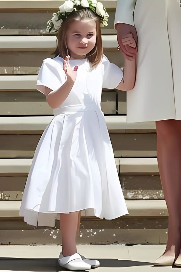 Vestido infantil princesa