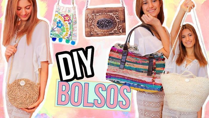 Cómo hacer 5 bolsos en 5 minutos