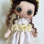 Muñeca de tela Ana tutorial y patrones