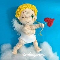 Cupido amigurumi