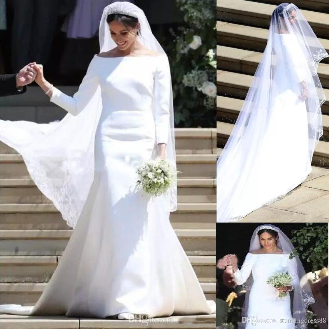 Vestido de novia Meghan Markle Vestido de novia Meghan Markle