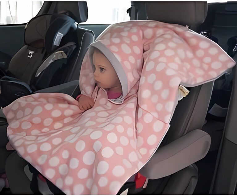 Cubierta con capucha infantil