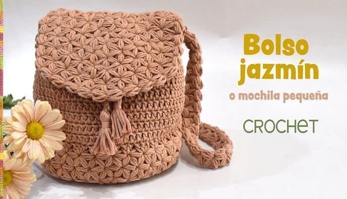 Jazmín tejido a crochet - Patrones