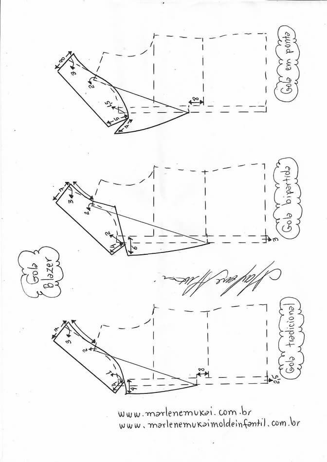Blusas con diferentes tipos de 2025 cuellos
