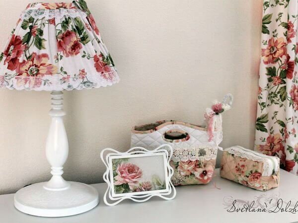DIY Reciclar lampara de mesita de noche