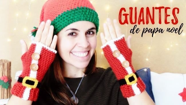 guantes-mitones-papa-noel