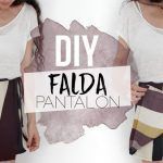 DIY Falda pantalón