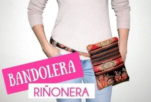 DIY riñonera/bandolera