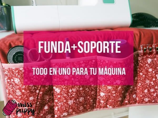 DIY Funda Para La Máquina De Coser