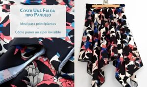 DIY falda estilo pañuelo
