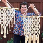 DIY Macramé tejido a crochet