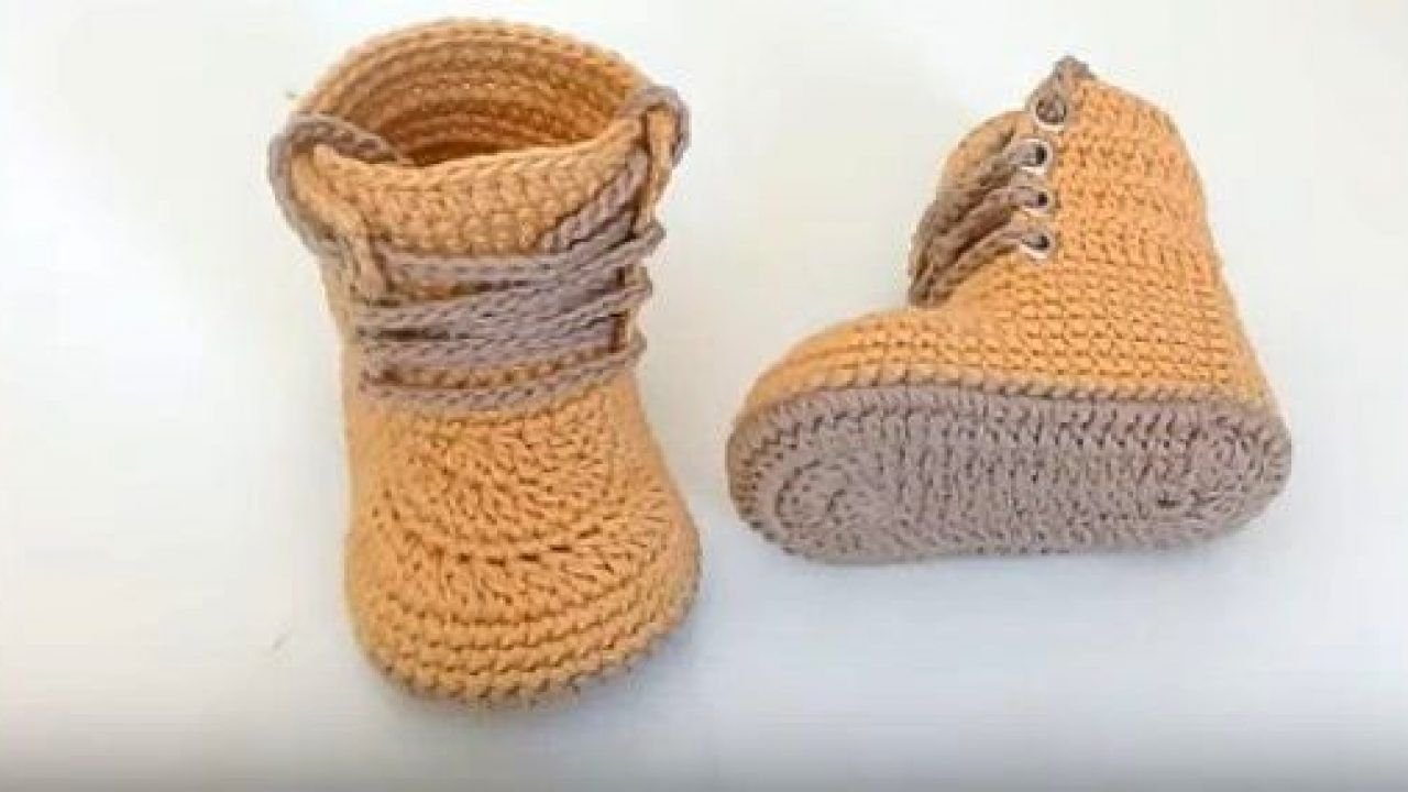 militar para bebé a crochet - Patrones gratis