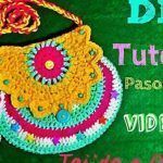 DIY Bolso para niña a crochet