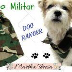 Chaleco militar camuflado para perritos
