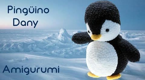 Patrón de muñeco Pingüino amigurumi
