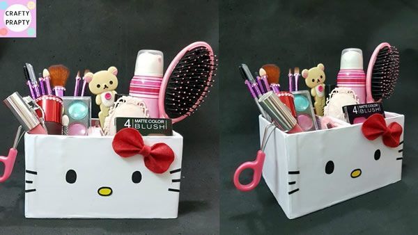Organizador de escritorio Hello Kitty