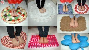 Alfombras recicladas paso a paso