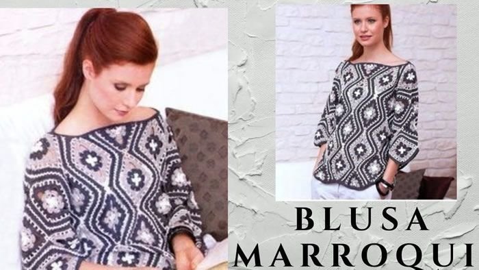 Blusa marroquí especial primavera