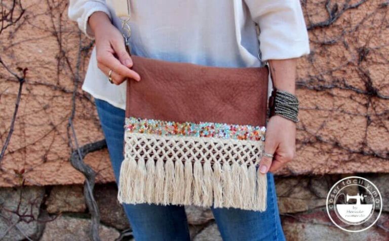 Bolso Bandolera con patrones