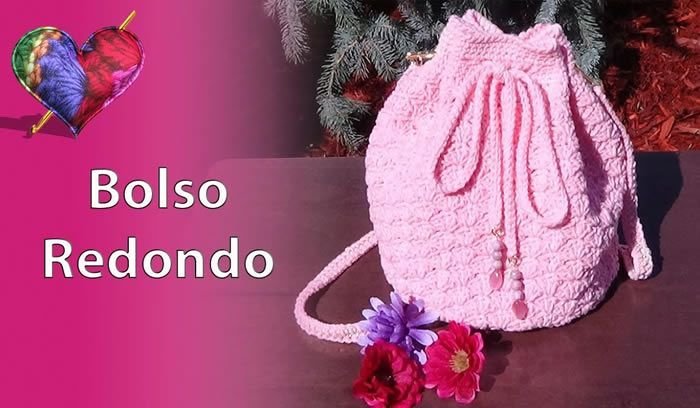 Bolso Bambú tejido a crochet paso a paso