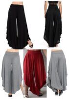 Pantalon Palazzo muy anchos