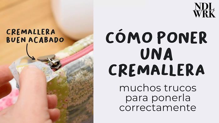 Trucos para poner cremallera muy fácilmente 