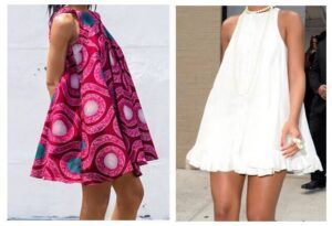 Vestido moda africana