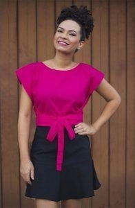Blusa retro