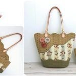 Bolso de mano paso a paso y patrón