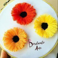 DIY Bordar flores a mano paso a paso
