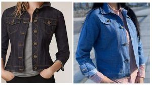 Patrón y confección de chaqueta vaquera