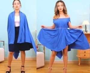 Diy Ropa vieja a nueva paso a paso