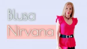 DIY Blusa Nirvana a crochet paso a paso