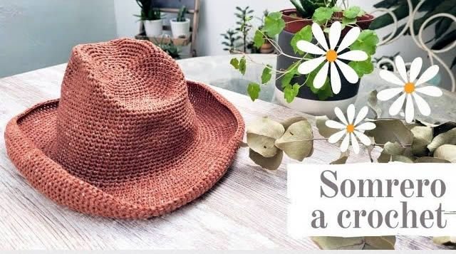 DIY Sombrero fácil a crochet Patrones gratis