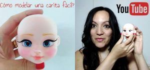 DIY Carita muy fácil en porcelana fría