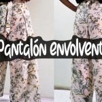 Pantalón envolvente DIY