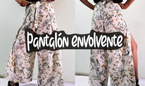 DIY Pantalón envolvente paso a paso