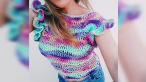 DIY Top caribe a crochet paso a paso
