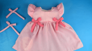 DIY Vestido de niña PASO a PASO